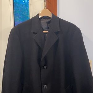 Men’s Nautica Peacoat - Black 3 Quarter Length